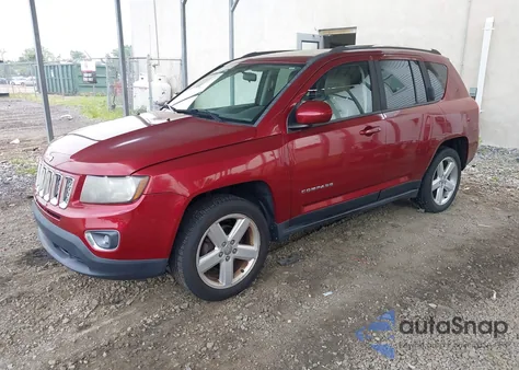 2014 Jeep Compass High Altitude из США, поврежденный, VIN 1C4NJCEA6ED680699